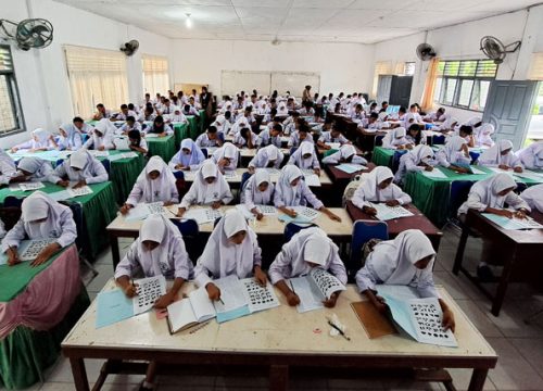 Tes IQ Online Daftar Unhan, Bisa dari Seluruh Indonesia